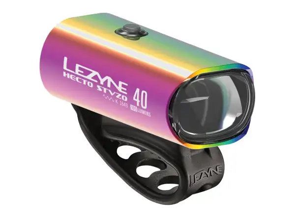 Lezyne Hecto Drive 40 STVZO front light neo metallic