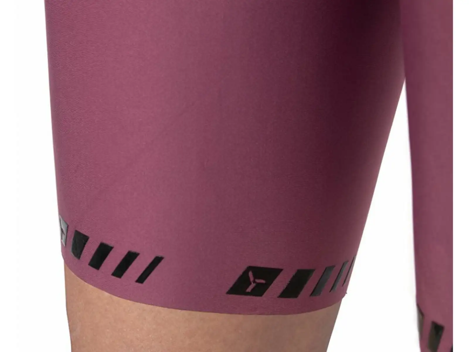 Rock Machine Catherine Pro women's shorts with insert and bib black