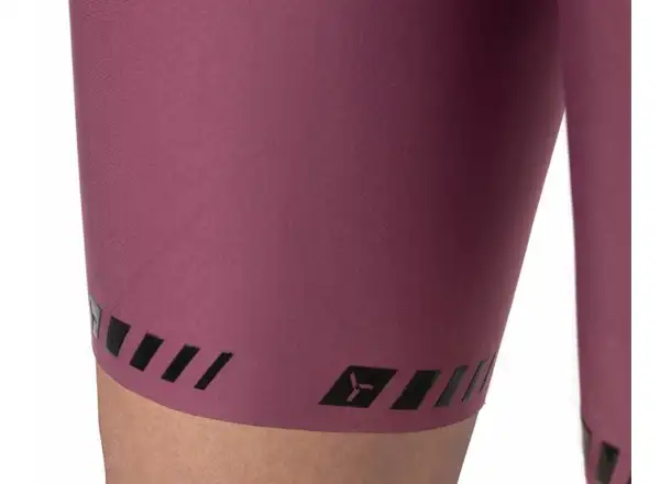 Rock Machine Catherine Pro women's shorts with insert and bib black