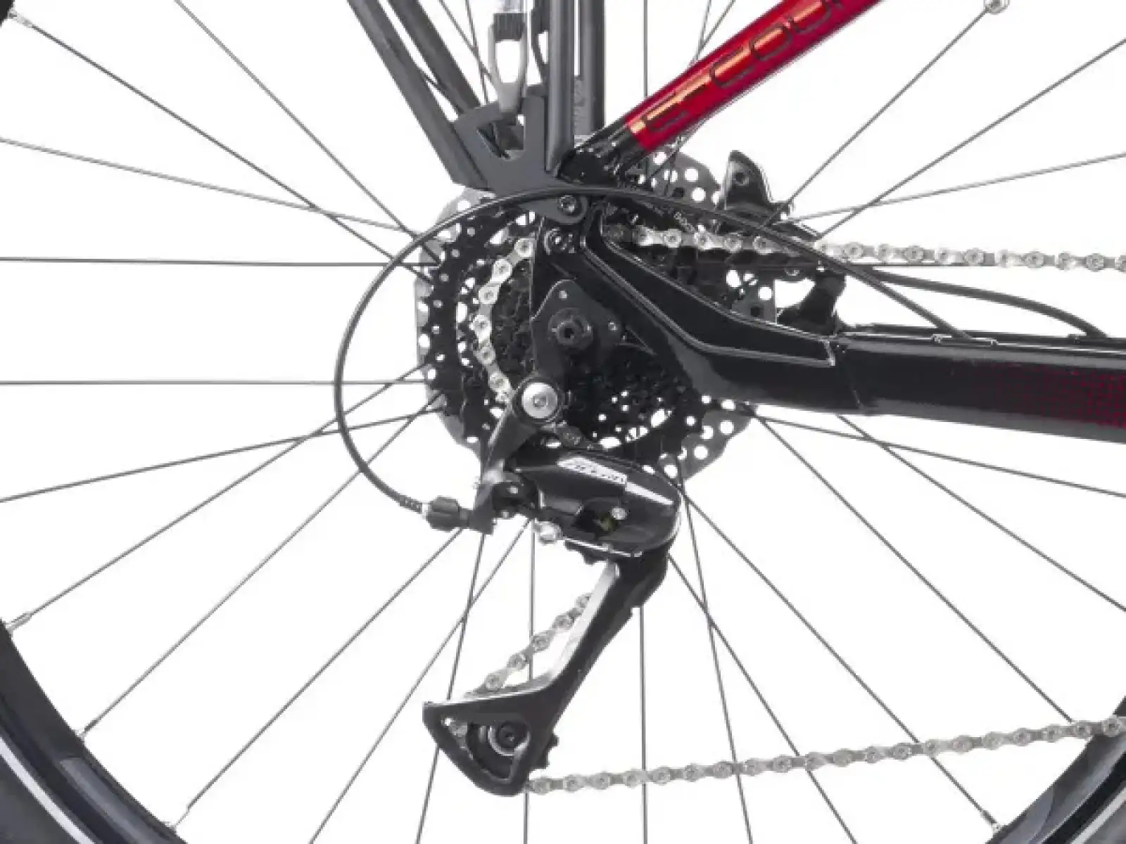 Crussis e-Country 7.10-M (720 Wh) low-entry e-bike