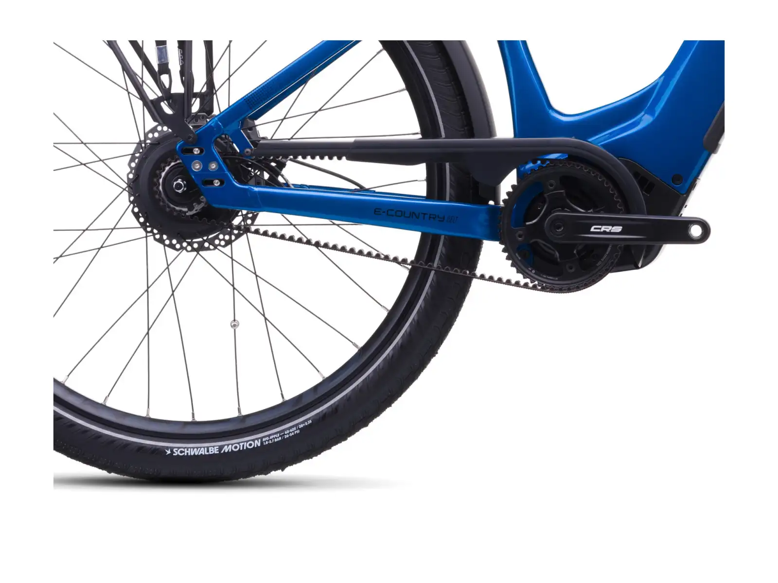 Crussis e-Country BELT 10.11-(800) city electric bike