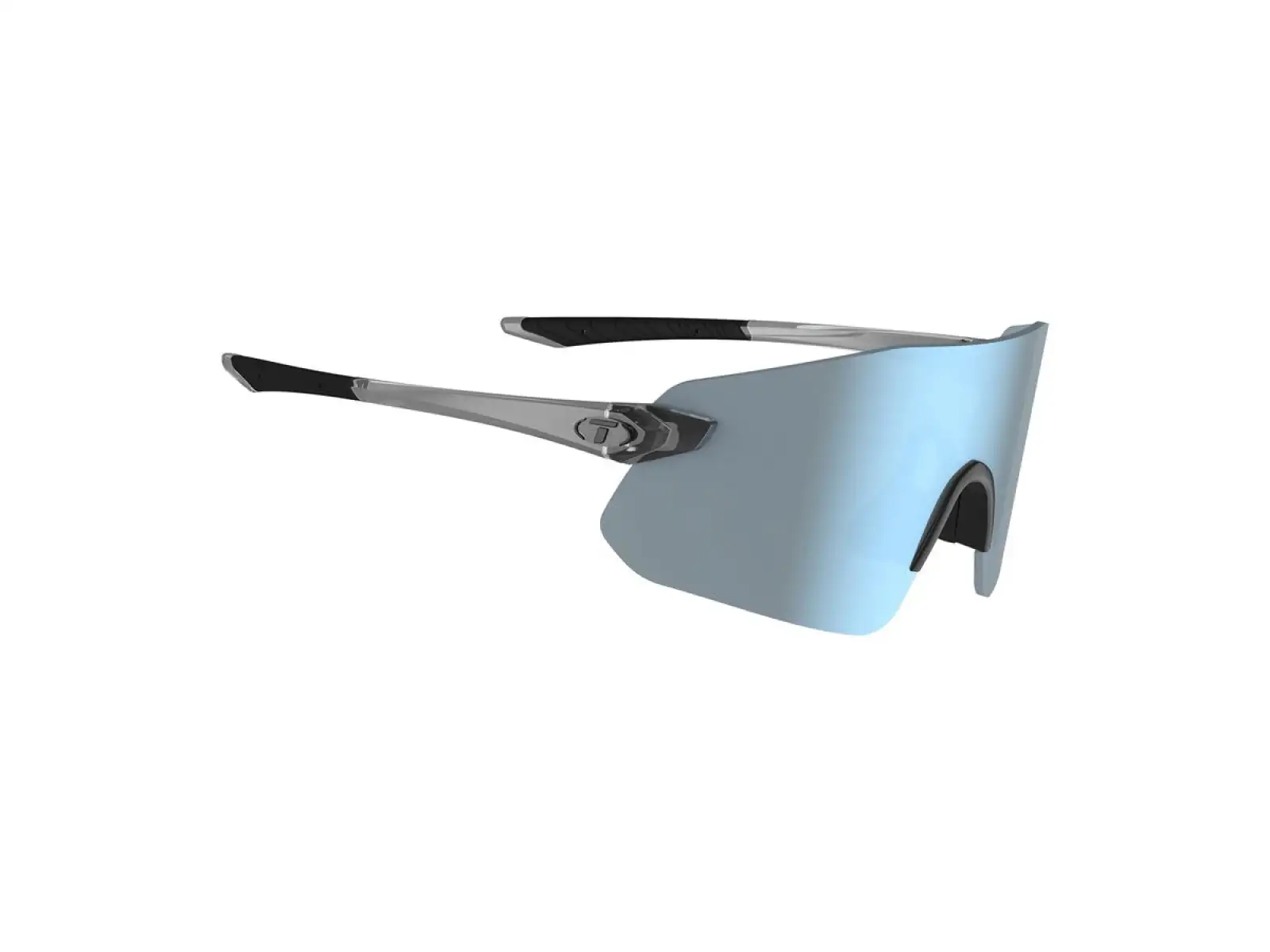 Tifosi Vogel SL sports glasses Crystal Smoke/Smoke Bright Blue