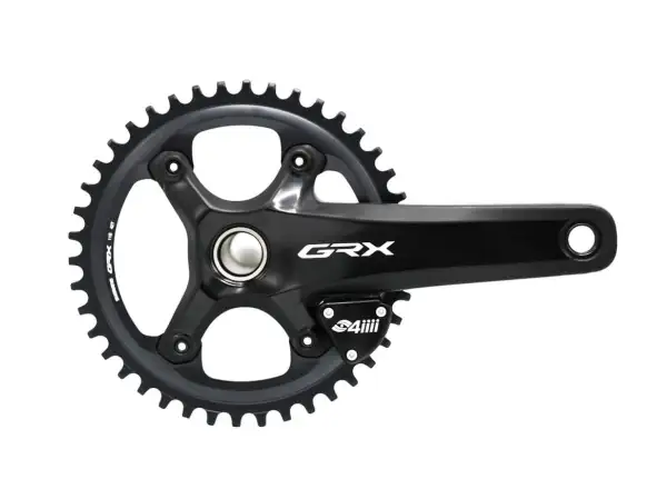 Shimano FC-RX810 right crank 172.5 mm with 4iii Precision 3D DS power meter