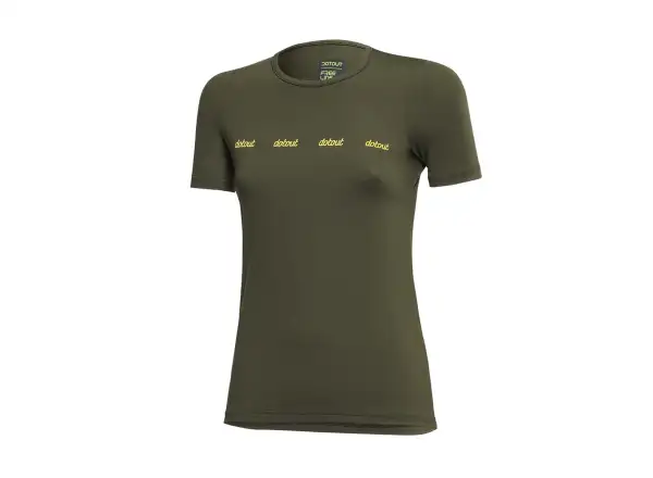 Dotout Metro women's jersey short sleeve Green