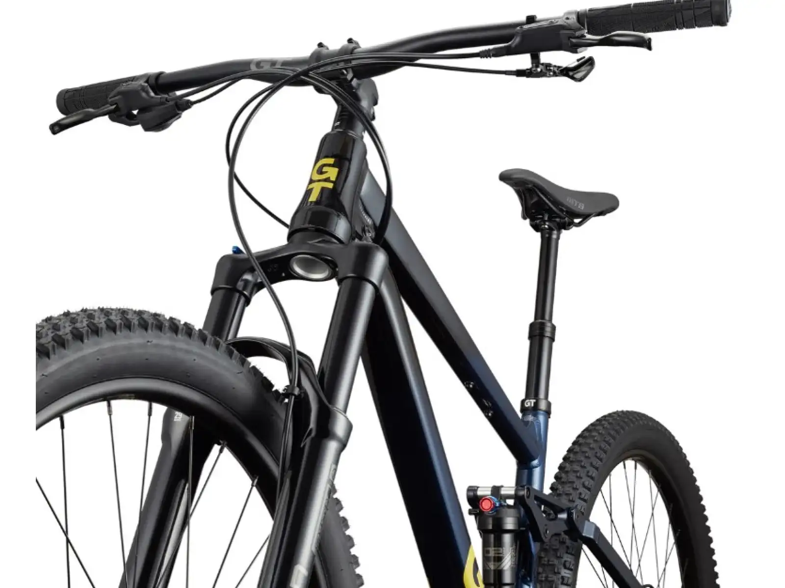 GT Zaskar FS 29 Comp mountain bike Indigo