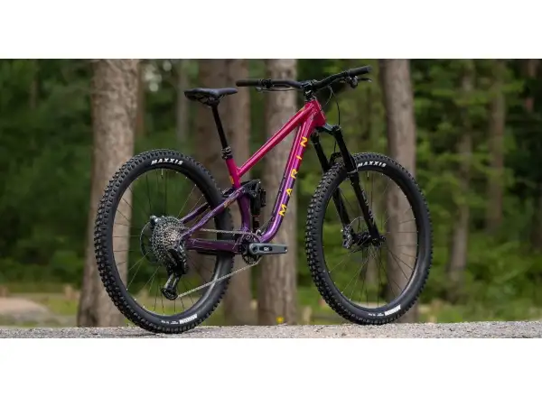 Marin Rift Zone 29" XR AXS mountain bike pink/purple/yellow