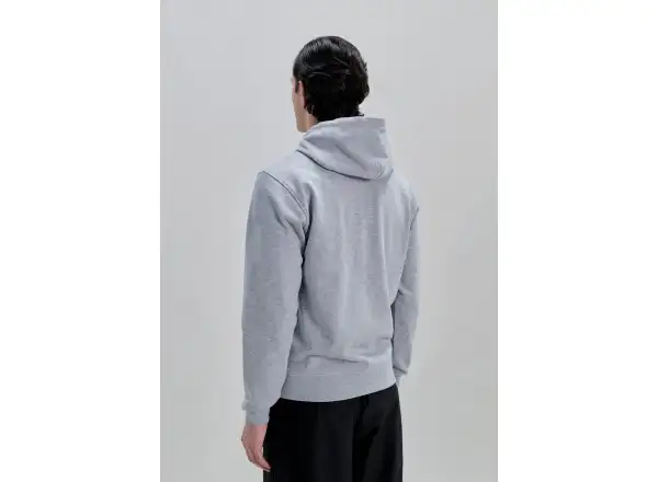 POC Zip Hoodie zip-up hooded sweatshirt Grey Melange