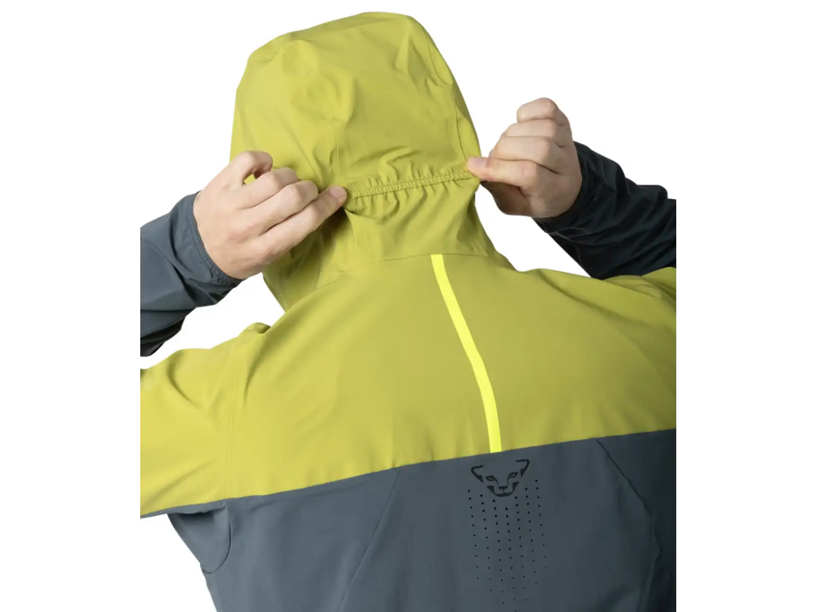 Dynafit Blacklight Softshell men's jacket Golden Lime