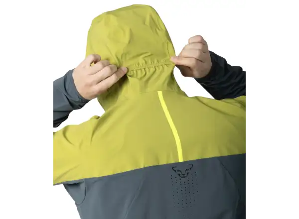 Dynafit Blacklight Softshell men's jacket Golden Lime