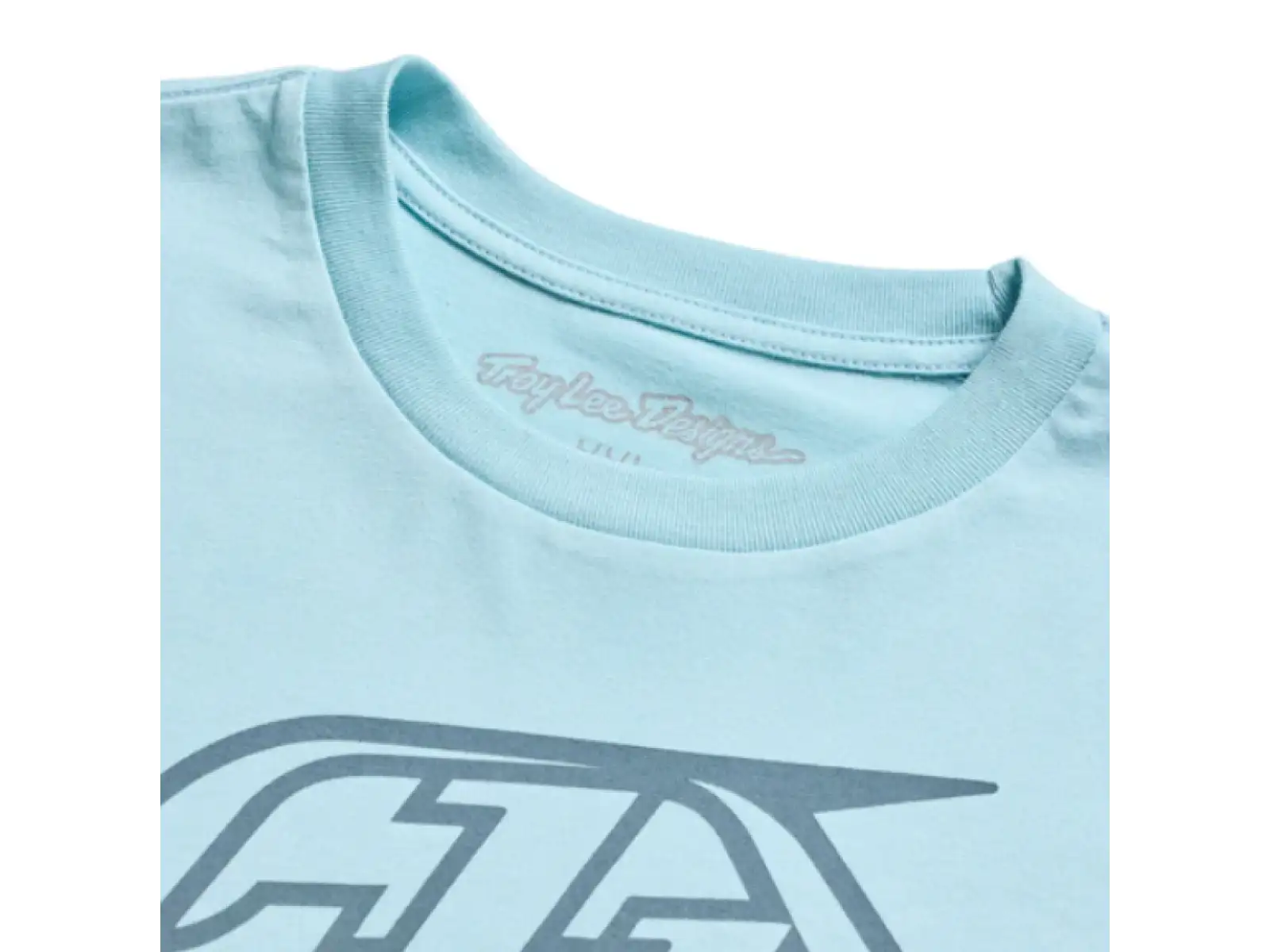 Troy Lee Designs Badge men's T-shirt short sleeve Dawn blue