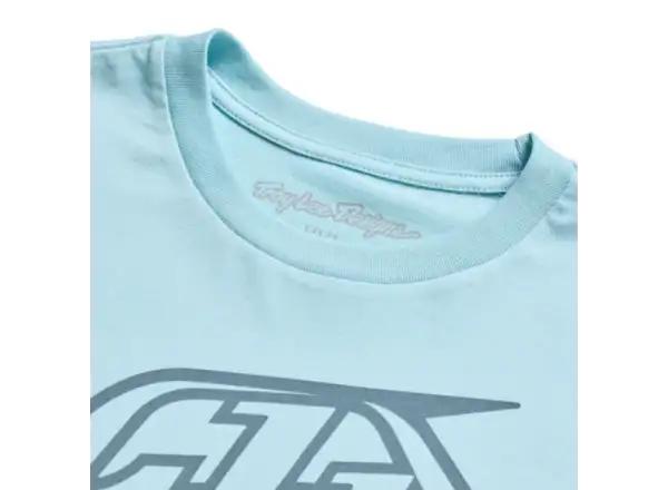 Troy Lee Designs Badge men's T-shirt short sleeve Dawn blue