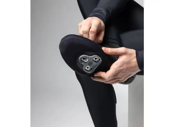 Alé Shield toe covers black/yellow
