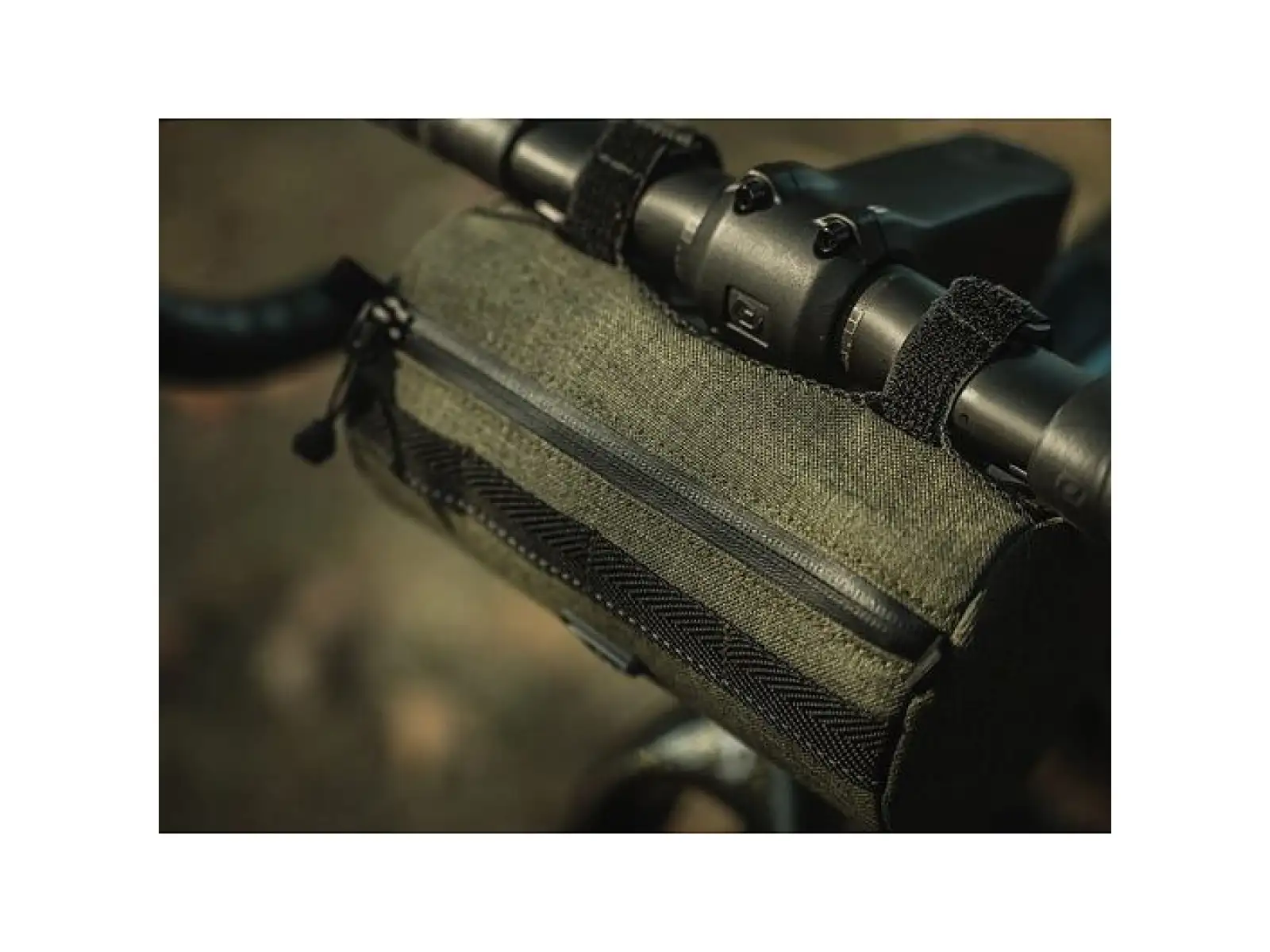 Topeak Tubular BarBag Slim 1.5 l handlebar bag green