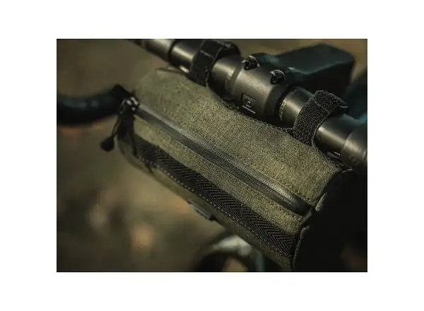 Topeak Tubular BarBag Slim 1.5 l handlebar bag green