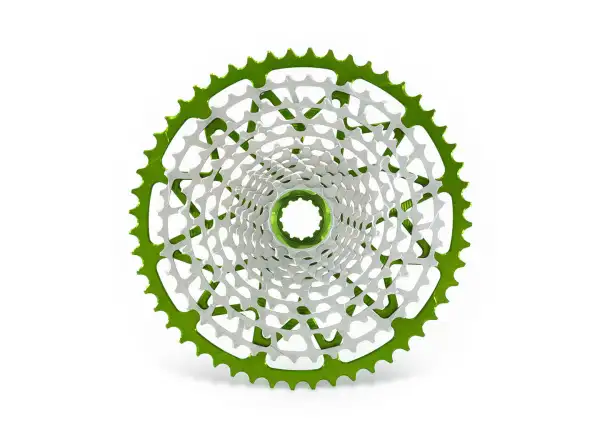 Garbaruk Shimano cassette 11-52T 12 sp. Green