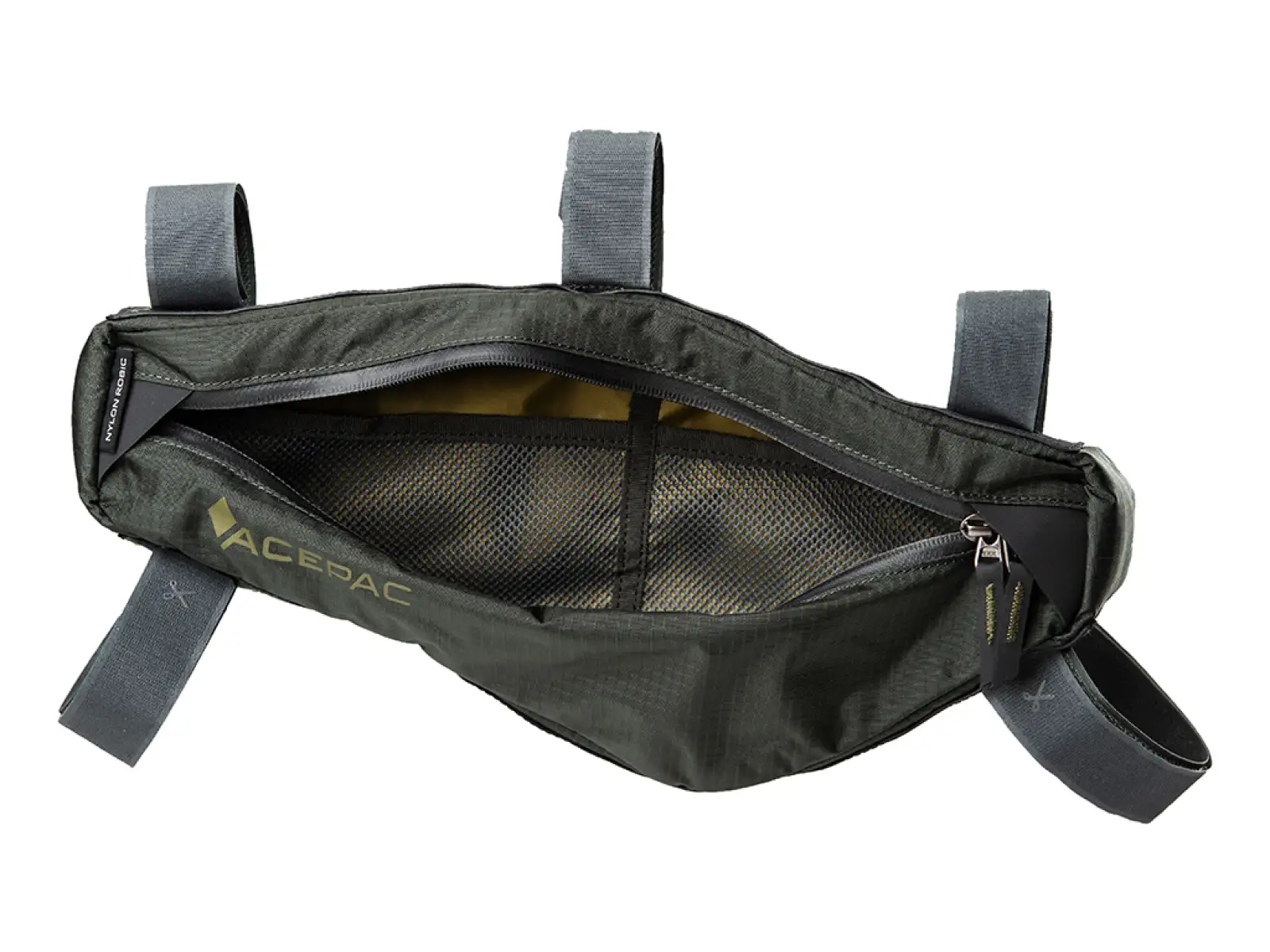 Acepac Triangle Frame Bag MKIII 2 l Gray, size M