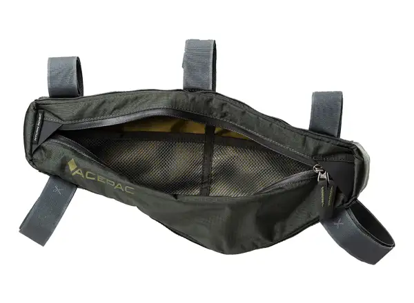 Acepac Triangle Frame Bag MKIII 2 l Gray, size M
