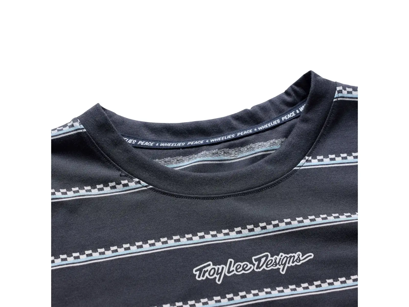 Troy Lee Designs Skyline Ride men's jersey short sleeve Checked Out Carbon