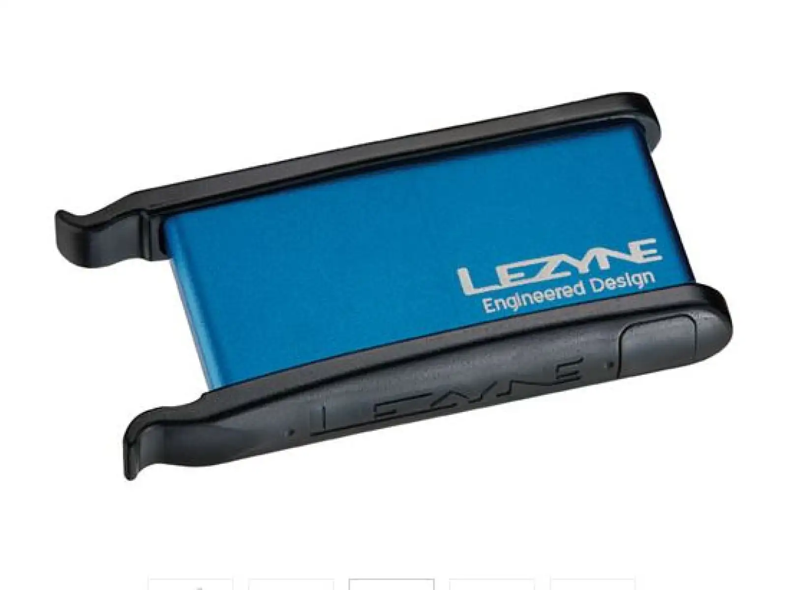 Lezyne Lever Kit patch kit in Alu box + tire levers