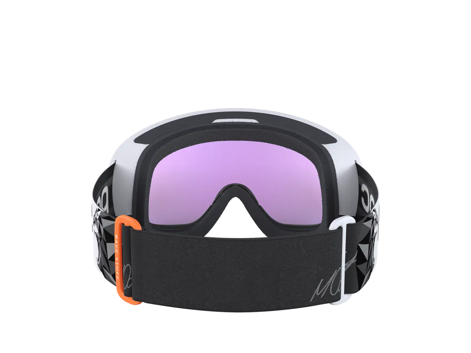 POC Fovea Mid Race Marco Odermatt Ed. ski goggles Hydrogen White/Uranium Black/Partly Sunny Blue