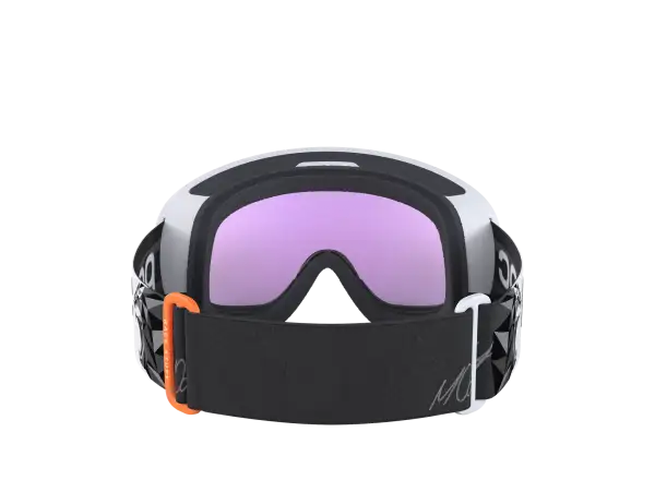 POC Fovea Mid Race Marco Odermatt Ed. ski goggles Hydrogen White/Uranium Black/Partly Sunny Blue
