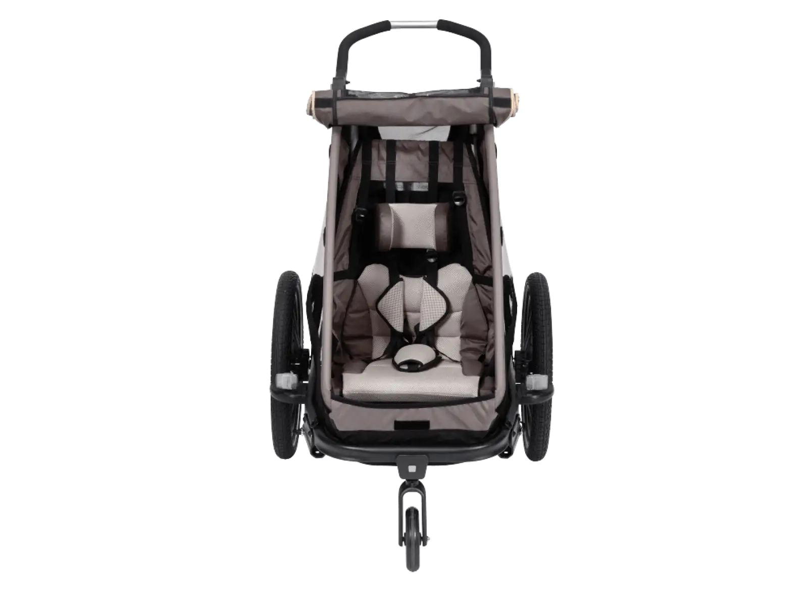 XLC MONOs BS-C09 kids trailer 20" grey/beige/anthracite