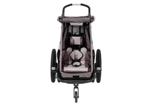 XLC MONOs BS-C09 kids trailer 20" grey/beige/anthracite