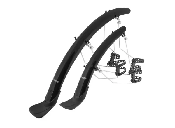 Force Win42 Aluflex road fenders black