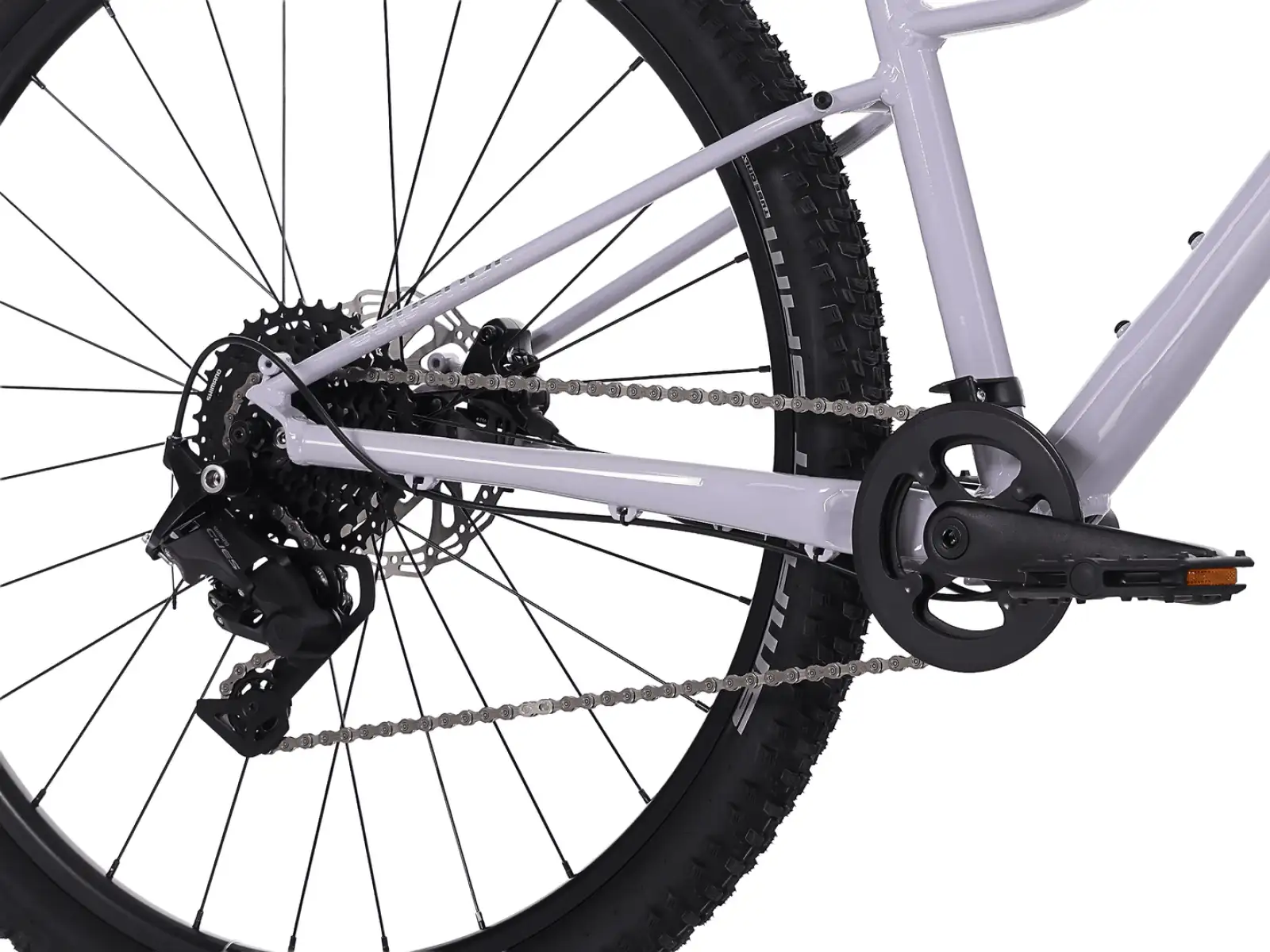 Superior F.L.Y. 27 bike children's bike Gloss Purple