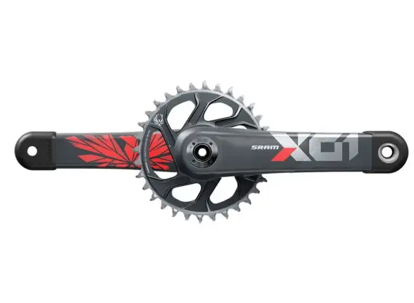 Sram X01 Eagle Boost DUB Crankset 175 mm Lunar Oxy 32 Teeth