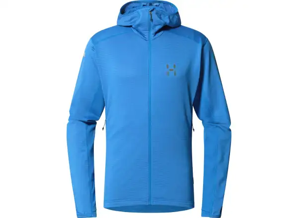 Haglöfs L.I.M Mid Multi Hood men's hoodie blue