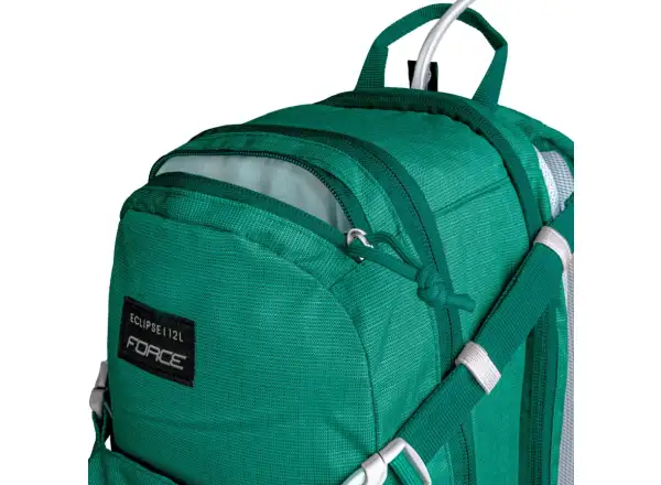 Force Eclipse backpack 12 l +2 l reservoir green