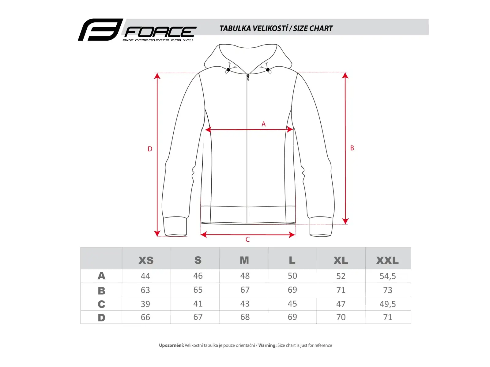Force Elegant sweatshirt/jacket black