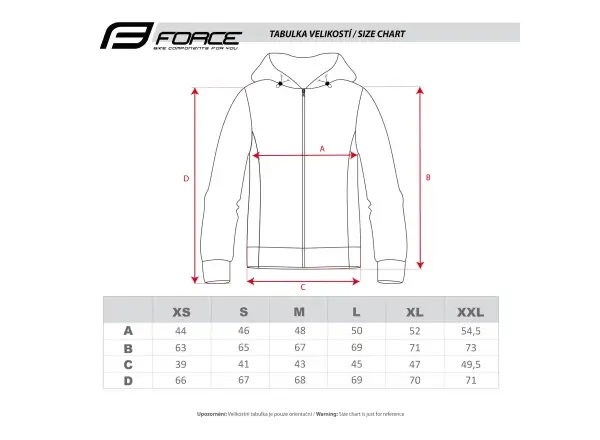 Force Elegant sweatshirt/jacket black
