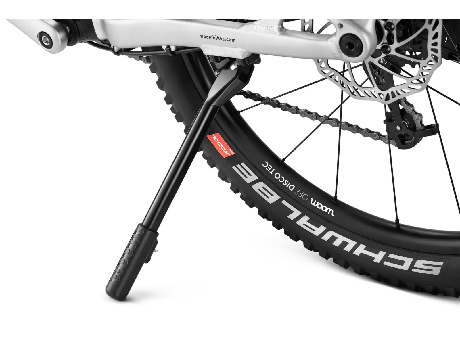 Woom 4 OFF Air kids bike 20" Black
