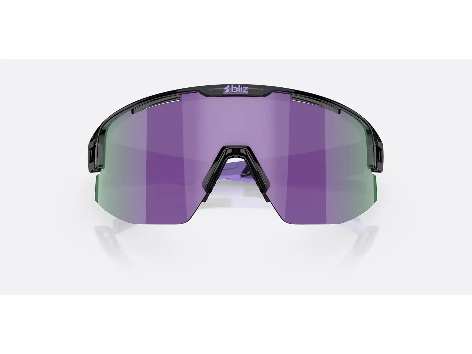 Bliz Matrix Small sunglasses Crystal Black/Grey Purple Multi