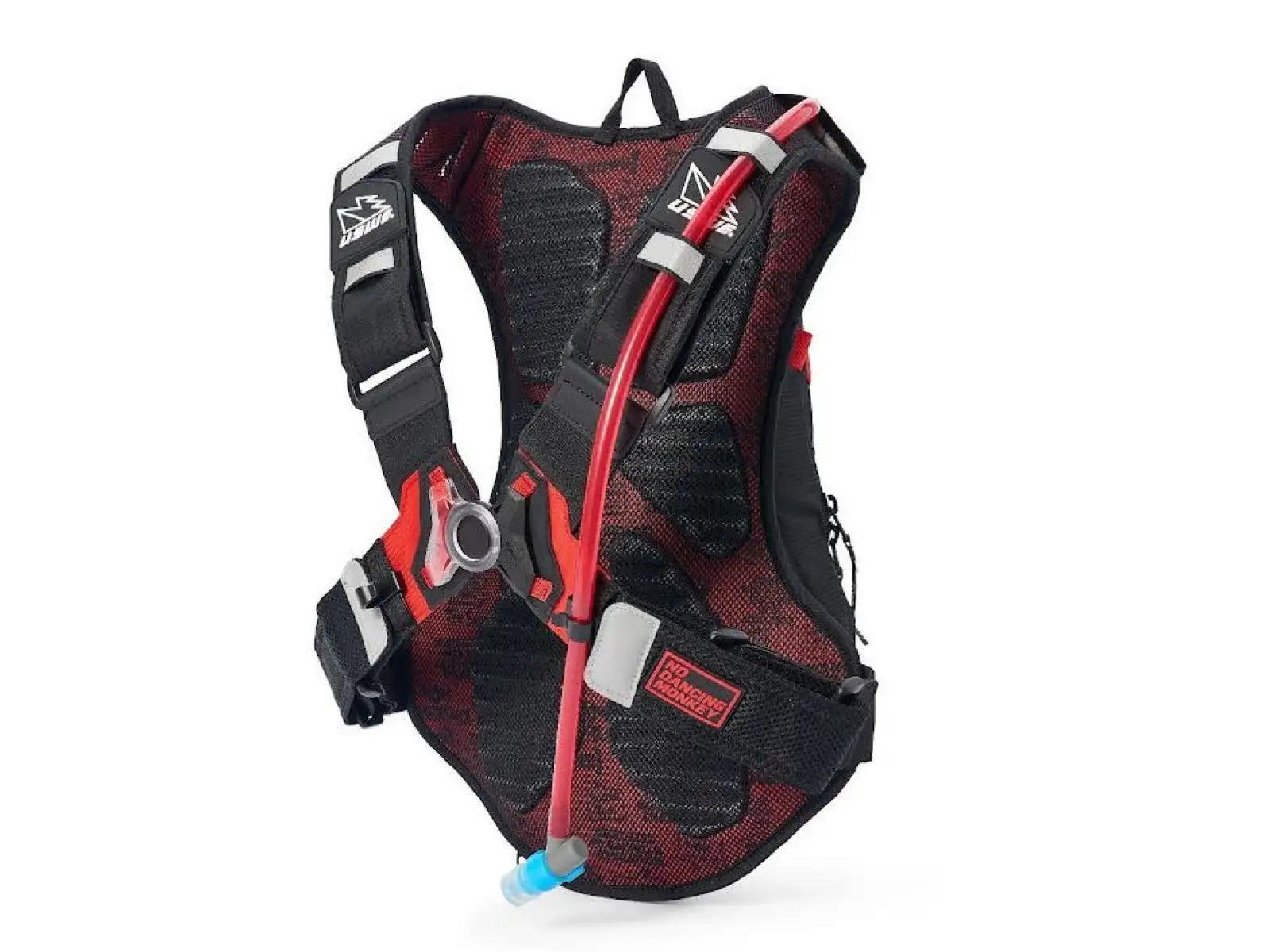 USWE Epic 12 backpack 12l Black/red