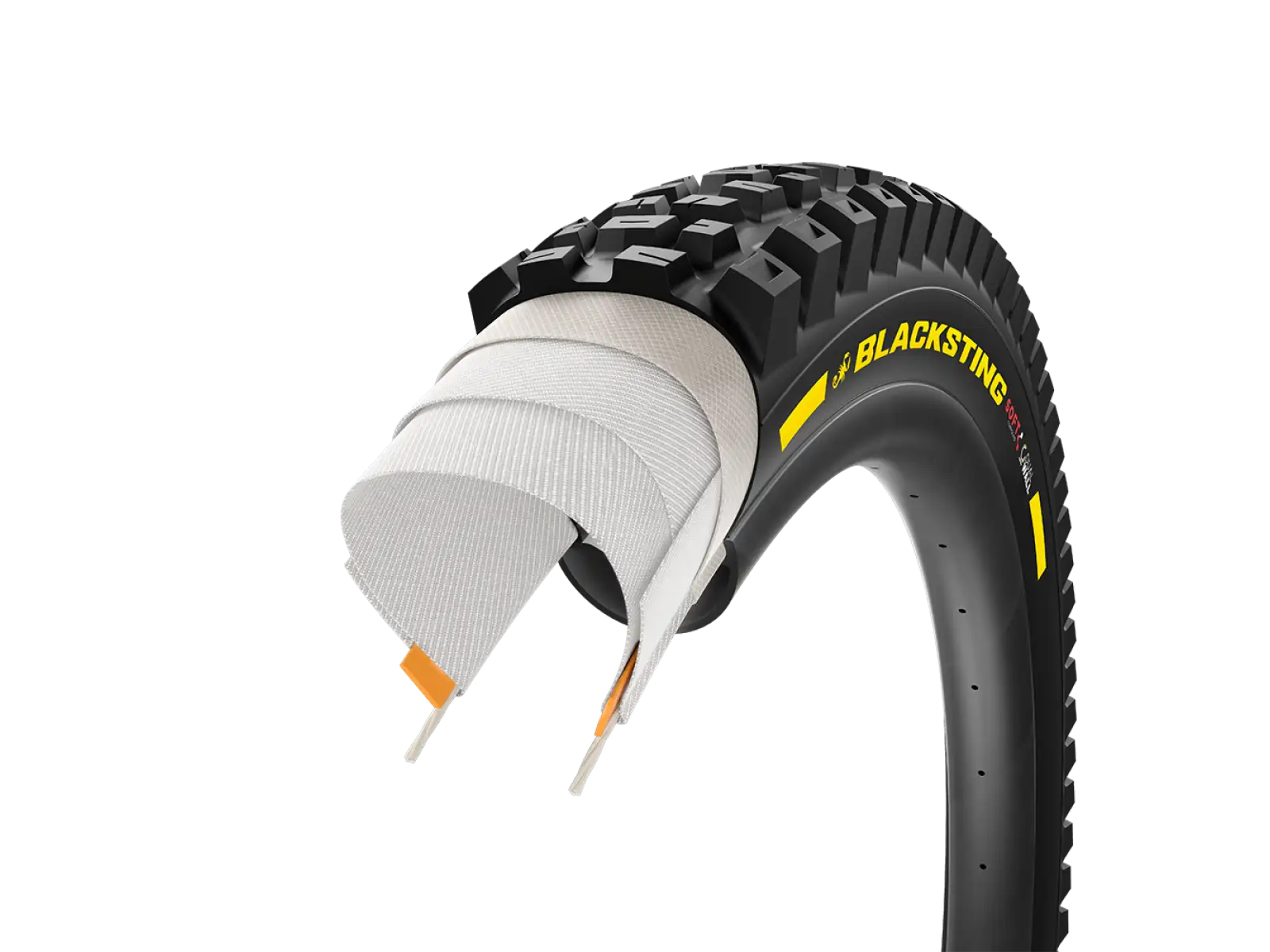 Pirelli Scorpion Blacksting Team Edition 27,5x2,40" DualWALL Soft MTB tire kevlar