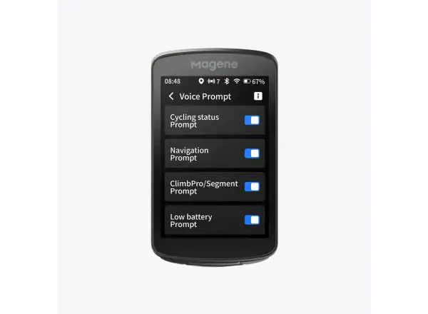 Magene C706 GPS cycling computer