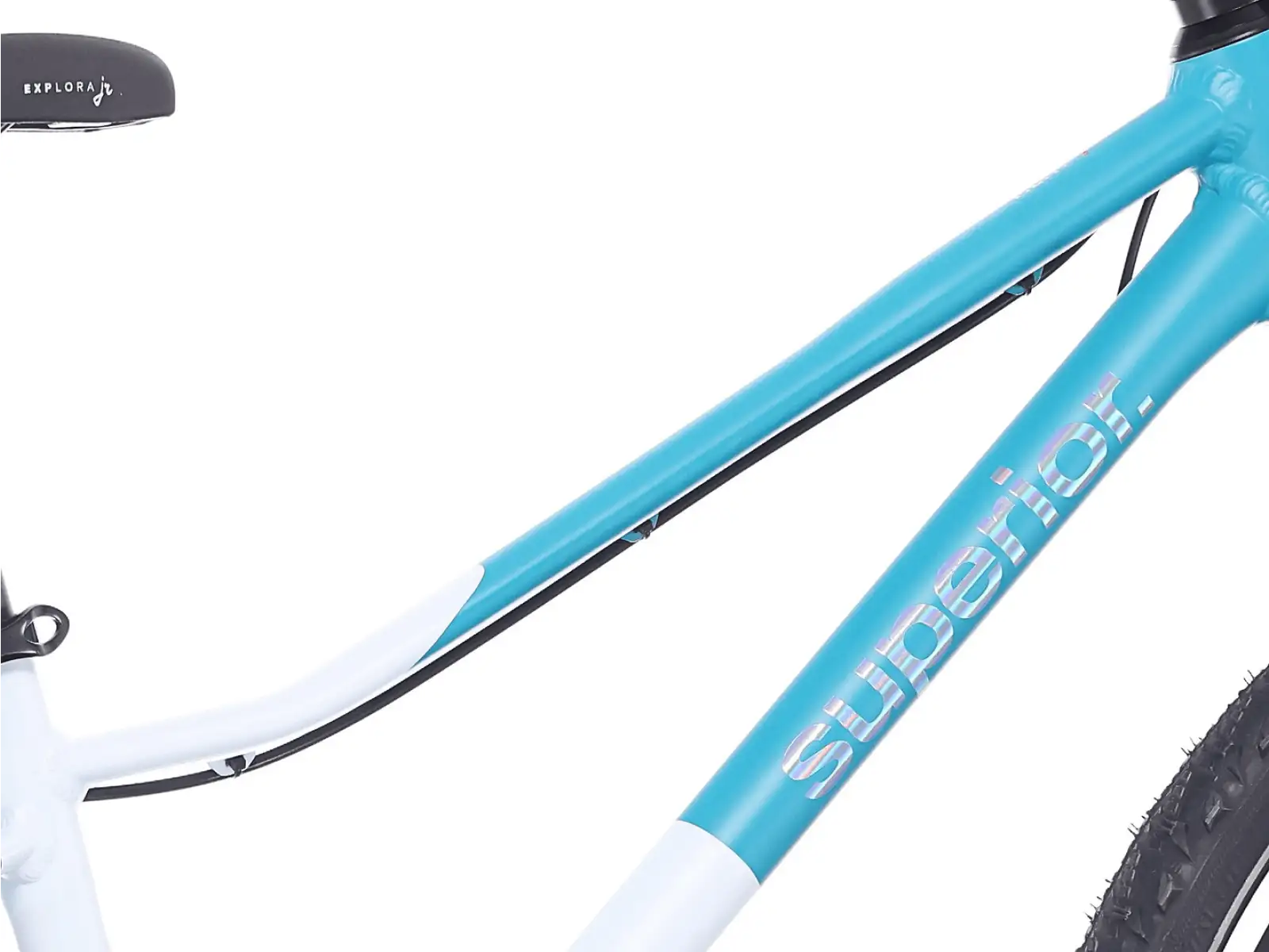Superior F.L.Y. 24 VB kids bike Matte Teal