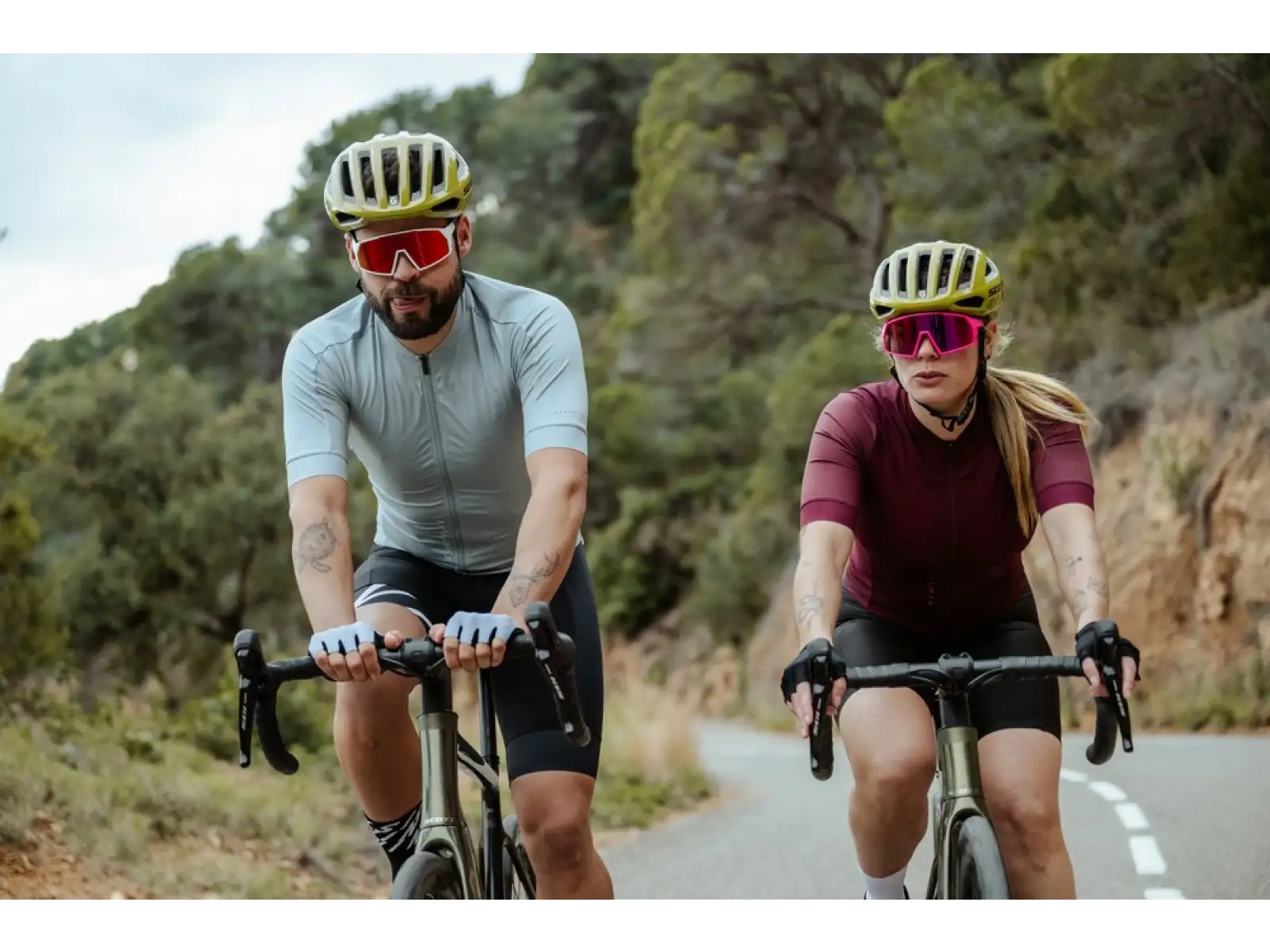Silvini Trafoi men's jersey short sleeve Cloud