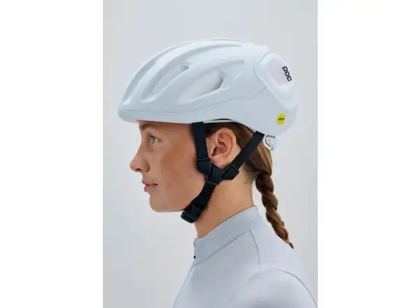 POC Amidal road helmet Hydrogen White Matt