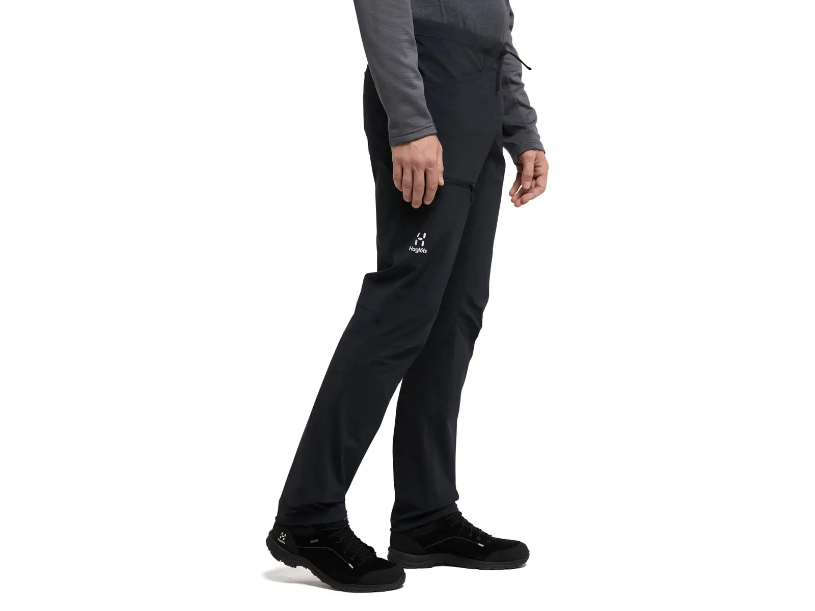 Haglöfs ROC Lite Slim men's pants True Black