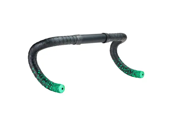 Supacaz Super Sticky Kush Star Fade bar tape celeste star fade/celeste plugs