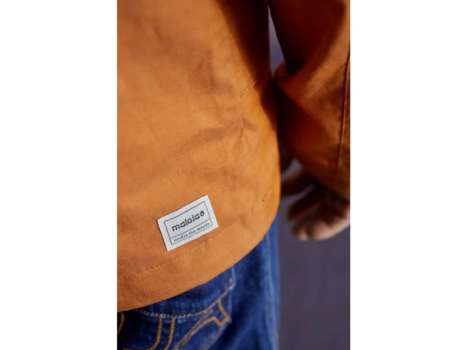Maloja LeimkrautM. men's jacket Honey