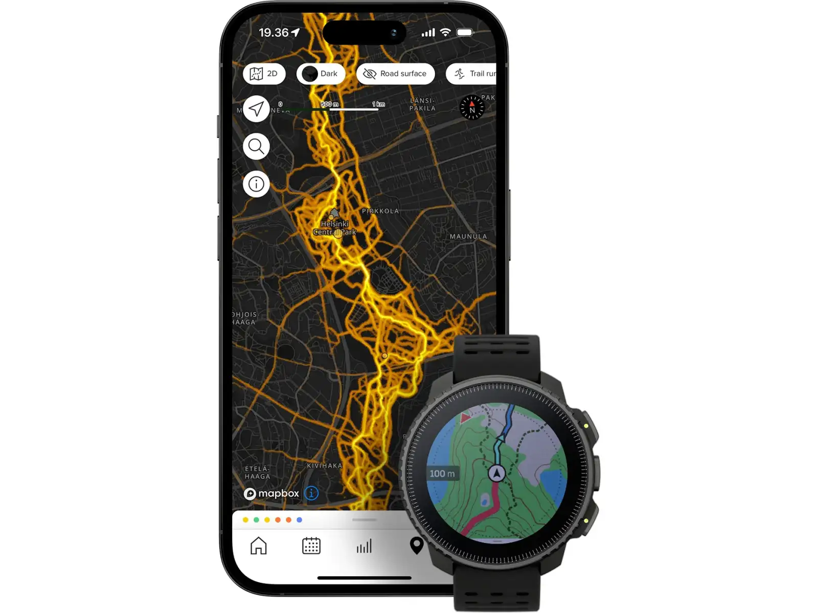 Suunto Vertical smart watch All Black