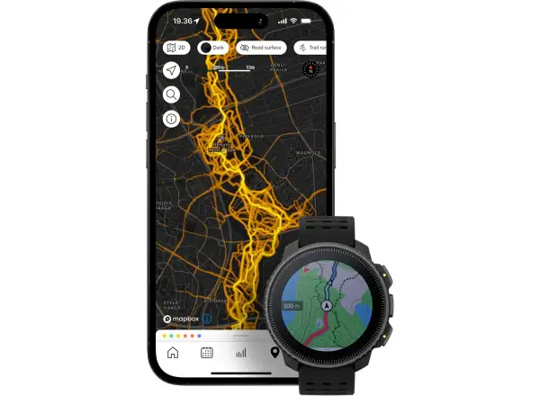 Suunto Vertical smart watch All Black