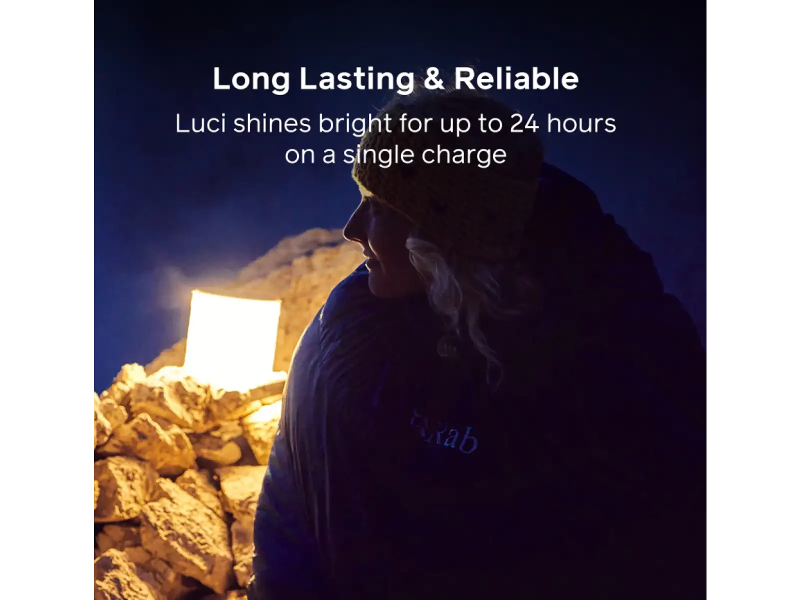 Biolite Luci solar lantern Original Matte/Warm