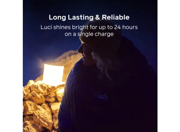 Biolite Luci solar lantern Original Matte/Warm