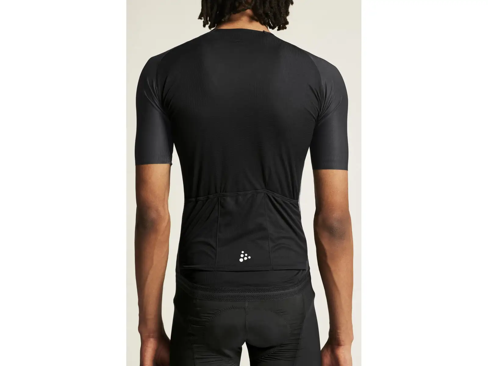 Craft Pro Aerolight men's jersey short sleeve black